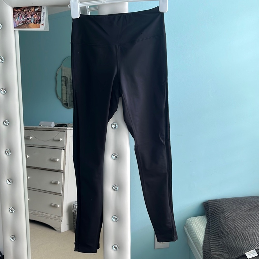 Black ASICS leggings, size small